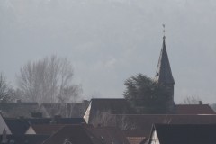 Blick aus der Ferne