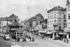 Uhrtürmchen Berger Straße 1958
