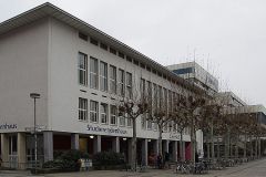 Studierendenhaus mit Café KoZ