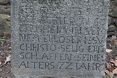 Grabsteine Jakobskirche