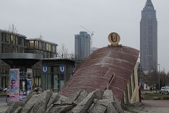 U-Bahn-Station Bockenheimer-Warte