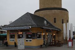 Wasserhäuschen an der Warte