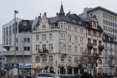 Dr. Flotte an der Bockenheimer Warte