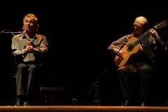 José Parrondo (Gesang) - Emanuel Egmont (Gitarre)