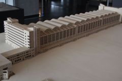 alte Großmarkthalle - Basis des EZB-Neubaus