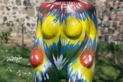 Kunst auf dem Bouleplatz