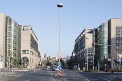 Eingang zur Bockenheimer Landstr.