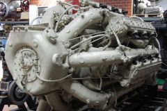 Schnellboot-Motor