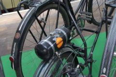 Fahrrad mit Hilfsmotor