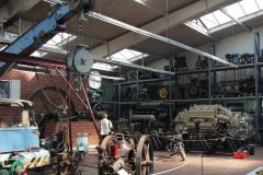 eine Ausstellungshalle