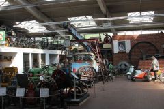 eine Ausstellungshalle