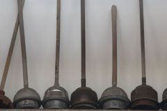 Wäsche-Stampfer