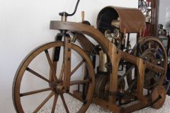 Daimler-Motorrad von 1885