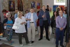 Gäste der Vernissage