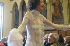 Birgit Heuser als Maria Stuart