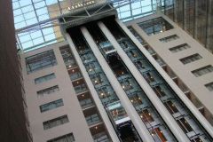 Hilton - die Halle