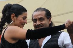 Fabiana Jarma und Julio Gordillo