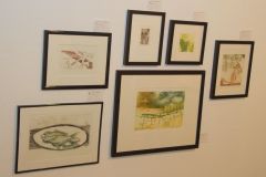 Radierungen von Marie Luise Neugebauer