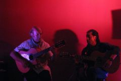 v.l. Jorge Galbassini - Julio Gordillo