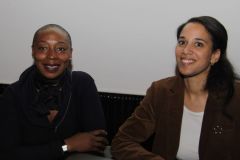 Otobong Nkanga und Yvette Mutumba