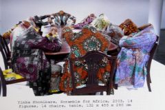 Yinka Shonibare Scramble for Africa