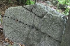 Bearbeitungsspuren