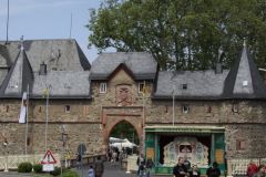Friedberg - Burgeingang