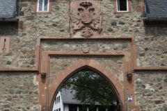 Friedberg Burgeingang