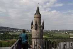 Adolfsturm - Blick vom Turm der Burgkirche