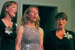 Heike Pflüger, Martina Kuth, Lea Schrodt