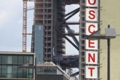 es wächst empor - der EZB Neubau