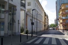 Schlossstraße Richtung Süden