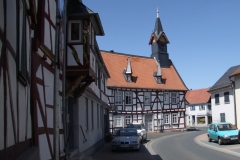 Wirtsgasse mit altem Rathaus