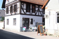 Laden und Cafe »Dem Wahren Schönen Guten»