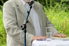 Jockel Schatz - ein wesentlicher Initiator der Auenkunst
