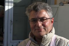 der 1. Vorsitzende des Moscheevereins: Resul Aksu