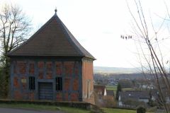 Brunnenhaus noch mit Antriebsrad