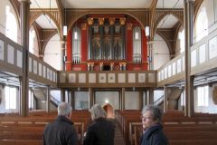 Kirchenschiff Richtung Ratzmann-Orgel