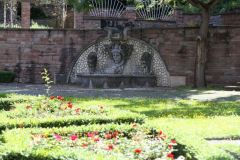 Medusenbrunnen im Bürgergarten