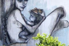 von den weltbekannten Streetart-Künstlern Herakut