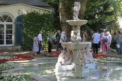 Nebbiensches Gartenhaus mit Florentiner Brunnen