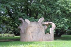 »Ein Haus für Goethe« des baskischen Bildhauers Eduardo Chillida