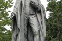 Schiller-Denkmal 1859 von Johannes Dielmann