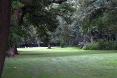 Blickachse im Park