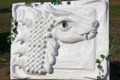 Die Weiße Drachin Frau - von Milago Lopez