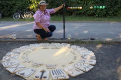Tzolkin Maya-Kalender von Milagros Lopez