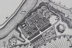 Steinheim 1803 v. Artillerie-Leutnant Haas - »Reproduktion eines Archivstückes der Hessischen Verwaltung für Bodenmanagement und Geoinformationen«