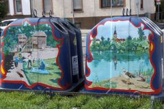 Straßenkunst