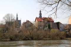 Blick von OF-Bürgel