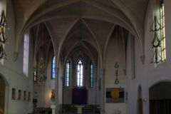 Herz-Jesu-Kirche Chor